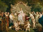 Henri-Pierre Picou Allegory of Spring oil painting on canvas